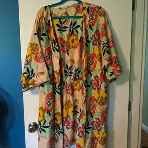 Noonday Collection Size 2 Bathrobe